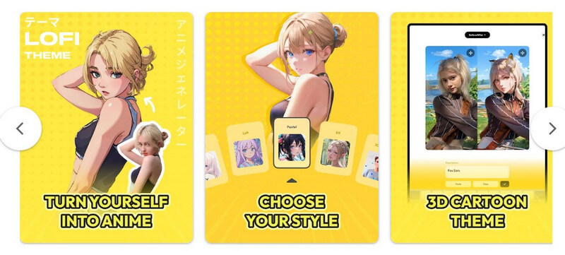 Filtro AI Anime