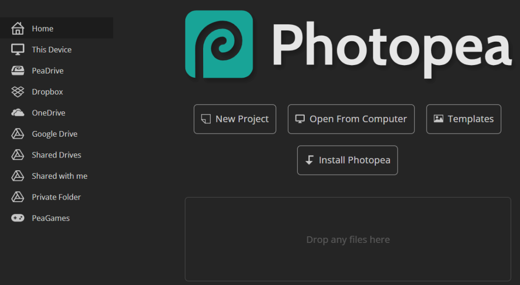 Photopea Clothes Change Photo Editor
