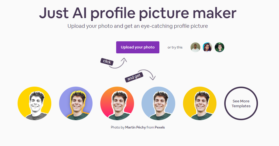 Генератор PFP Picofme AI