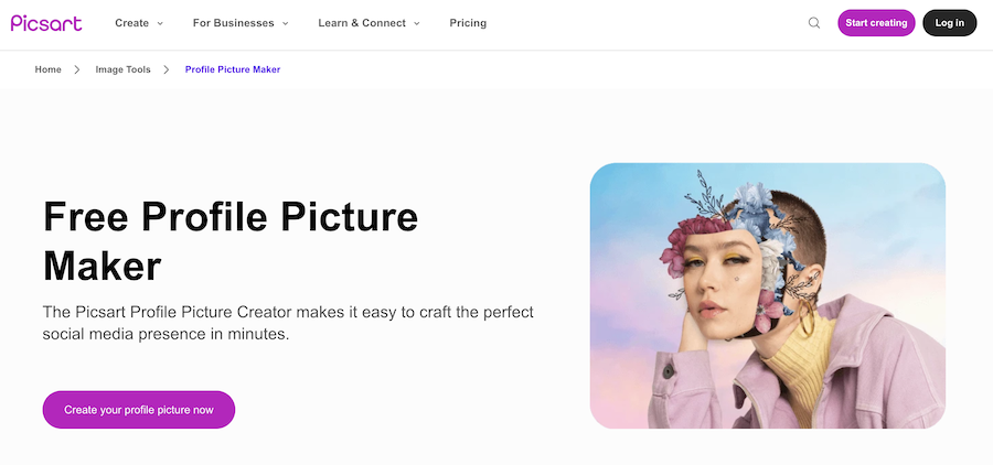 Picsart Profile Picture Maker