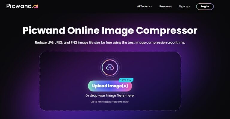 6 Best Free AI Image Compressors 2025 - iFoto's Blog