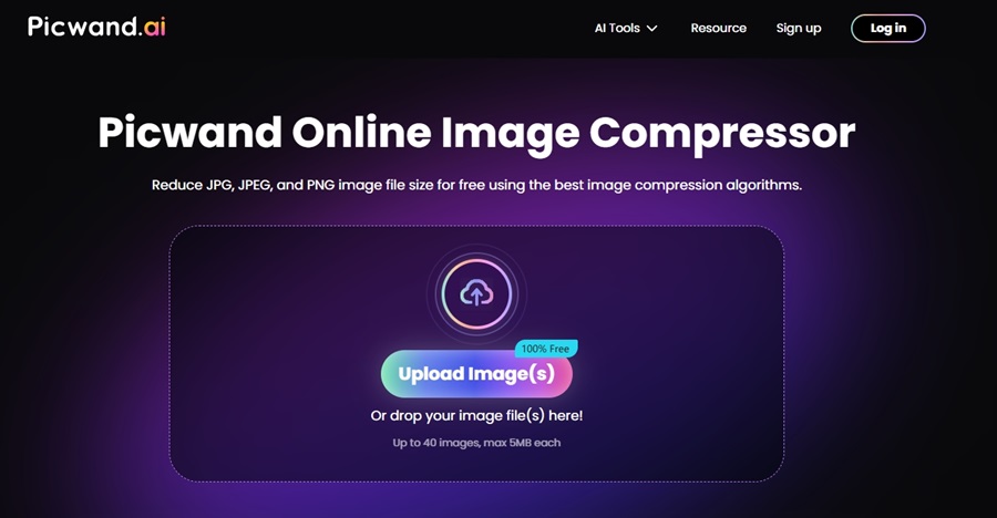 Picwand Online Image Compressor