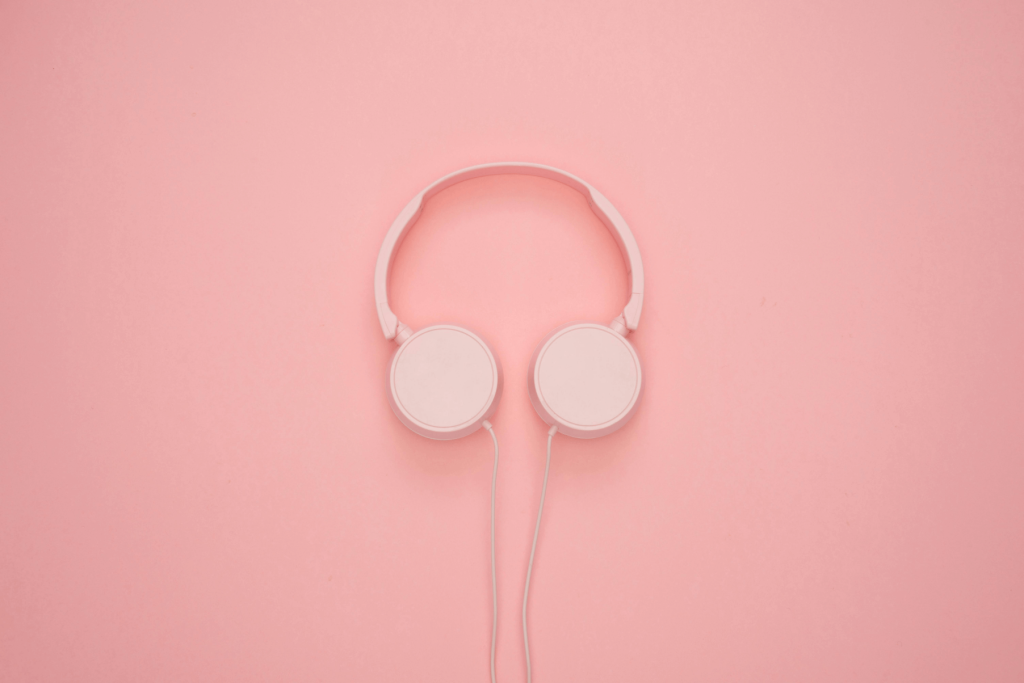 Visuelles Branding in Pink