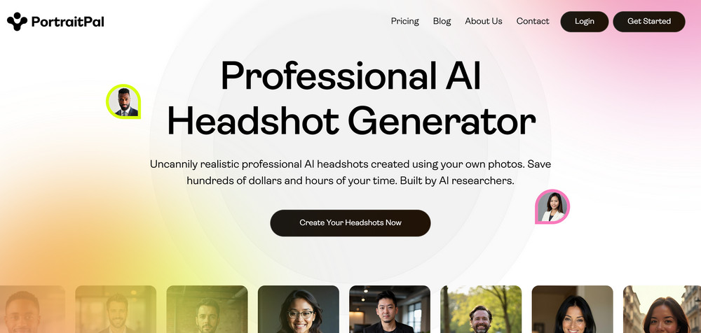 Портрет AI