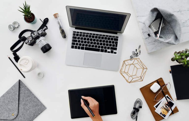 Criando sua configuração de fotografia de produto pessoal