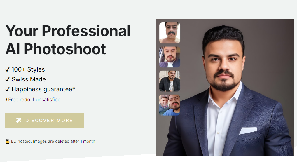 Profilo Bakery AI Linkedin Photo Generator