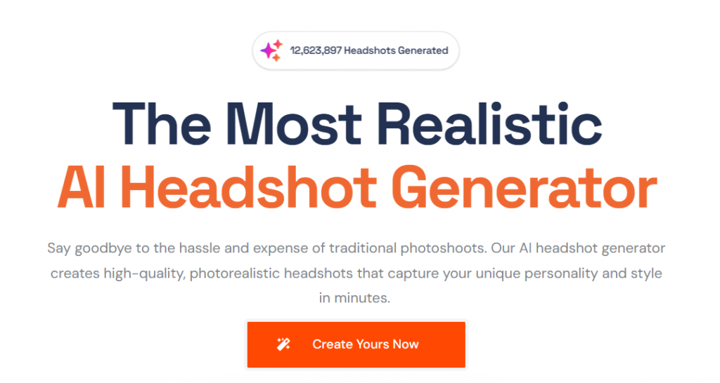 Generatore di foto Linkedin AI Prophotos