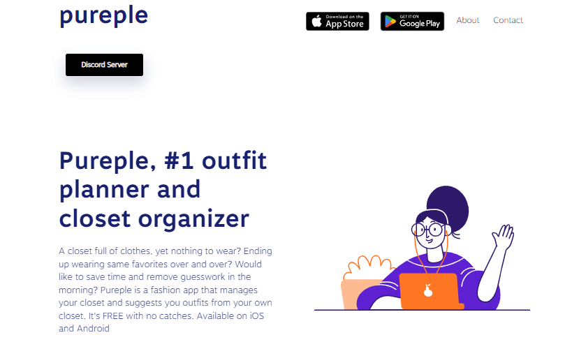 Pureple AI 衣装ジェネレーター