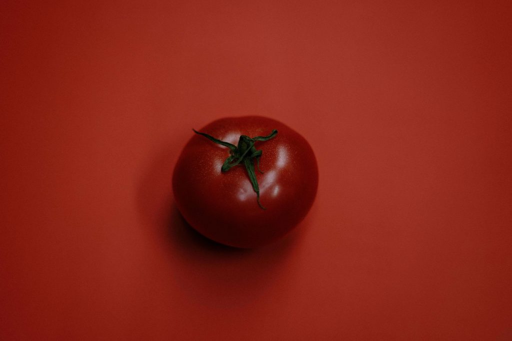 Latar Belakang Merah untuk Iklan