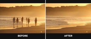 supprimer un objet d'une photo sur Photoshop
