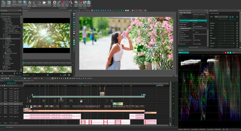 VSDC-Videoeditor