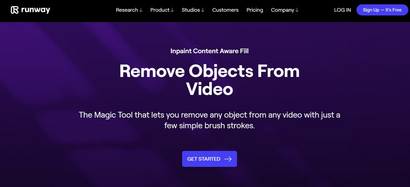 Runway-Videoeditor