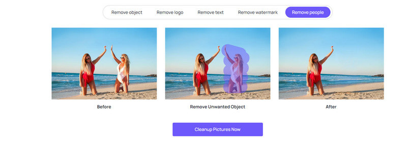 Check the result and download the edited photo