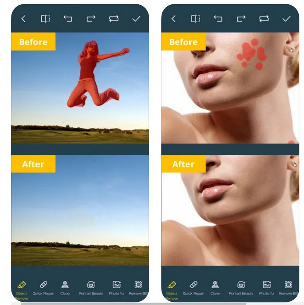 Photo Retouch – Object Removal