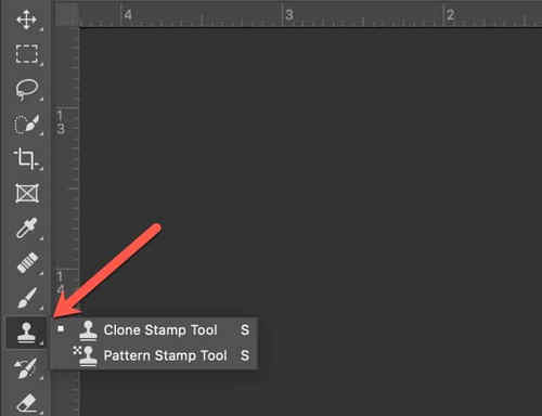 Using Photoshop’s Clone Stamp Tool