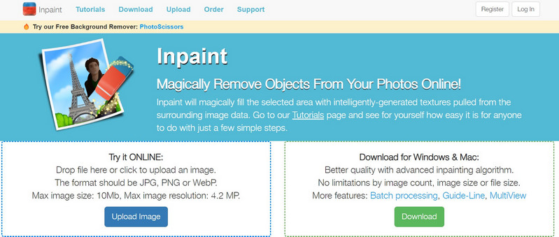 InPaint Object Remover