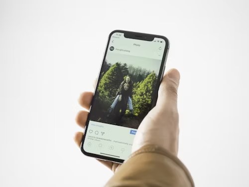 remove a person from photo on iPhone