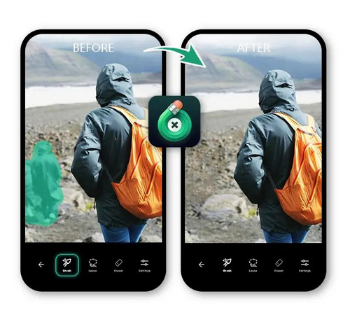 टचरीटच - iPhone पर ऑब्जेक्ट्स को जल्दी से हटाना