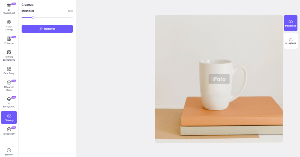 Remove the Logo from Image