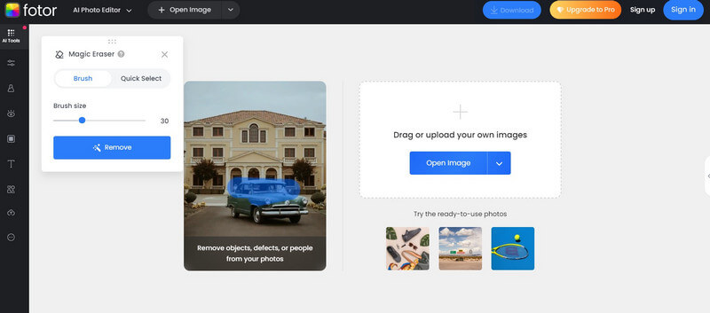 Fotor Photo Cleanup