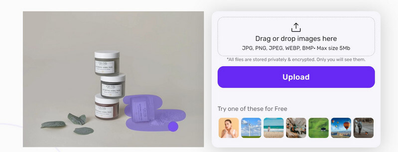 erase unwanted objects from photos online