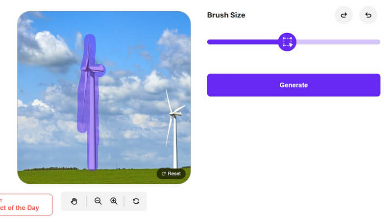 Highlight the object to remove