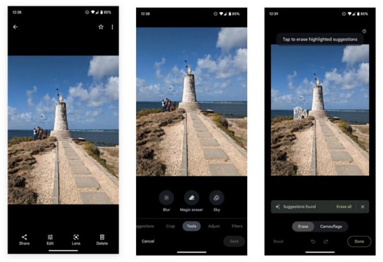 Remove Unwanted Object from your Photos: 10+ Stepwise Solutions - iFoto ...
