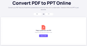 Select PDF File to Upload