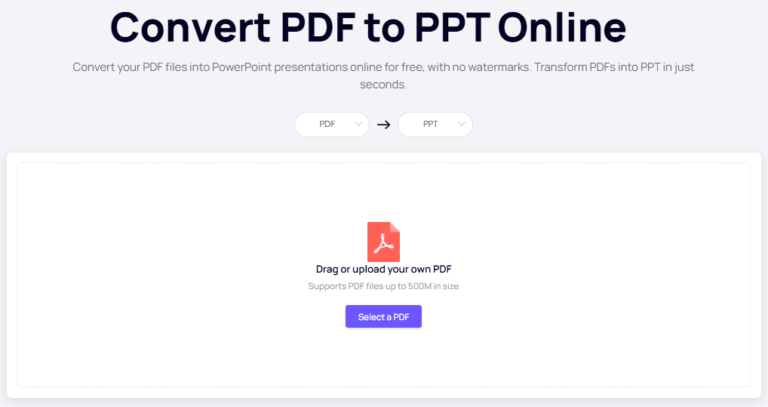 Selecione o arquivo PDF para fazer upload