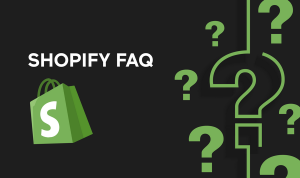 shopify faqs