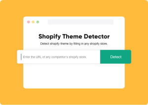 Shopify थीम डिटेक्टर