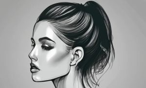 dessin de profil