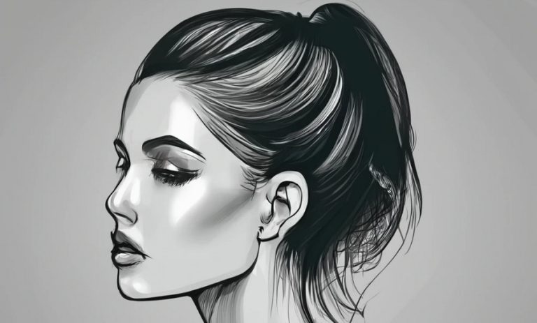 Mastering Side Profile Drawing: Tips, Techniques, and Step-by-Step