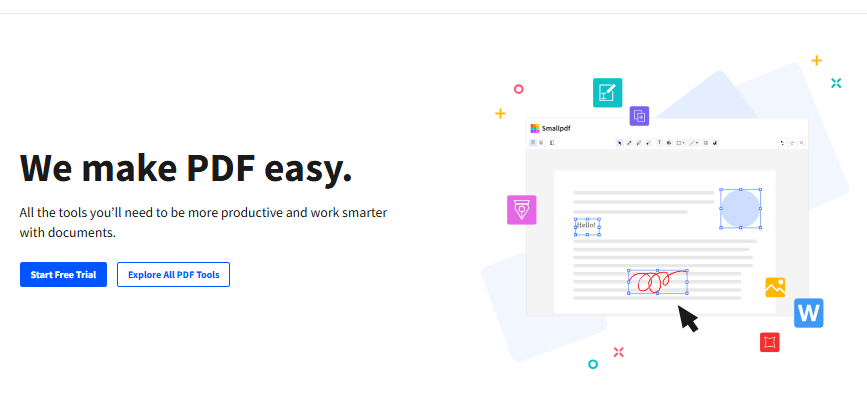 Smallpdf PDF Image to Text