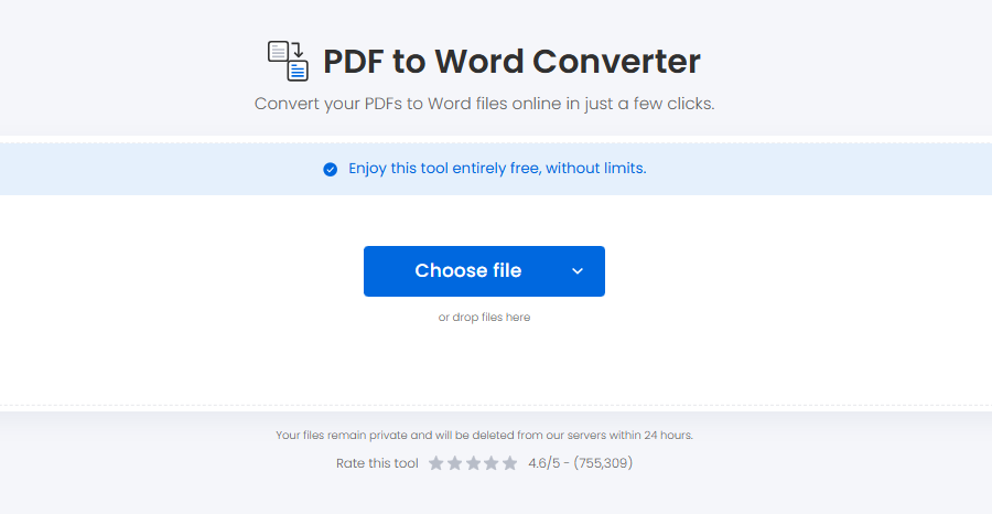 Editor de PDF de Soda