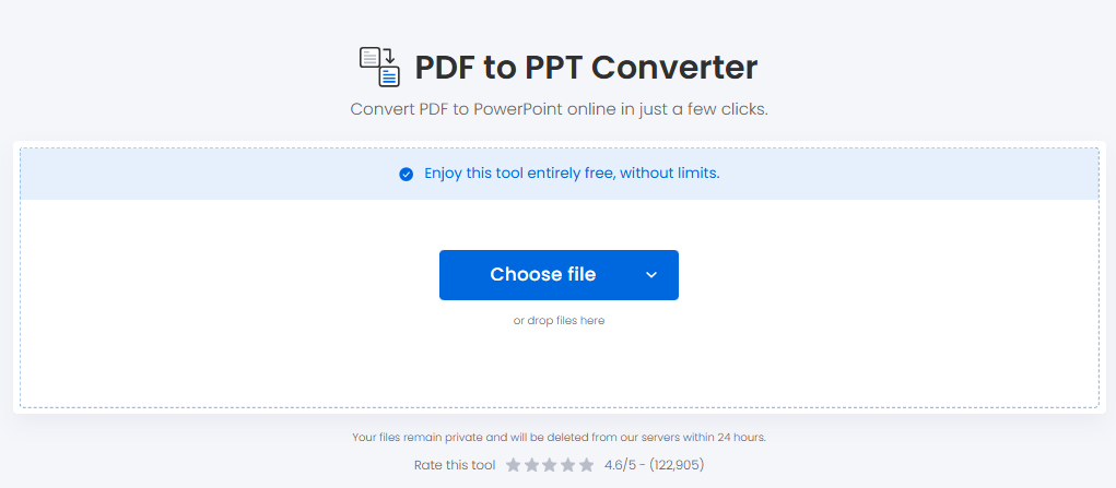 Soda PDF to PPT Converter