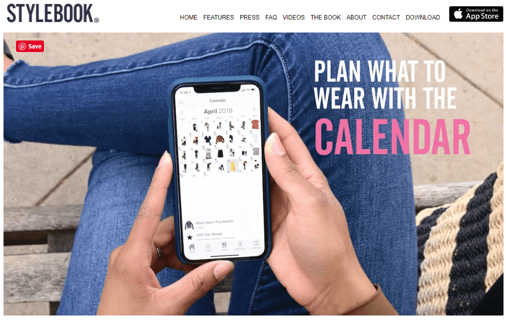 Stylebook Virtual Closet App