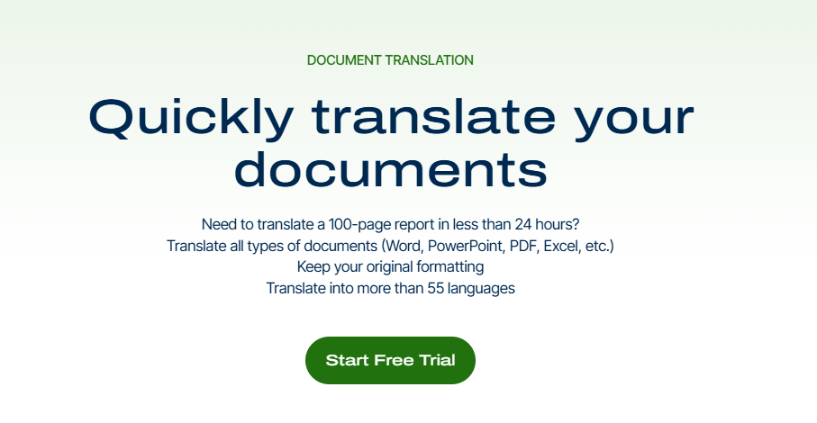 SYSTRAN PDF Translator