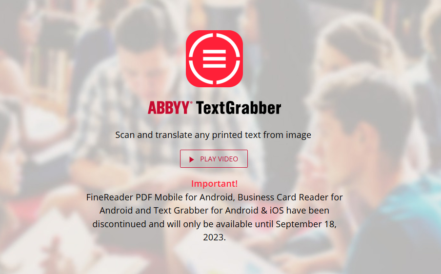 TextGrabber PDF Image to Text
