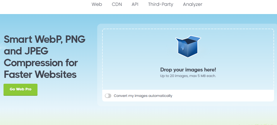 TinyPNG Image Compressor