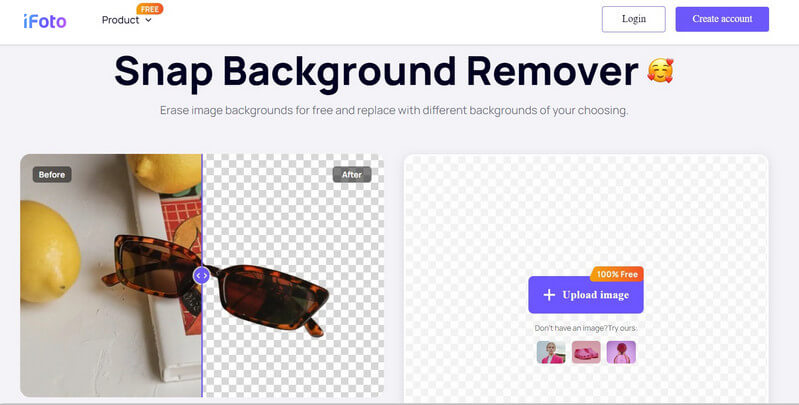 iFoto - Snap Removedor de Fondo