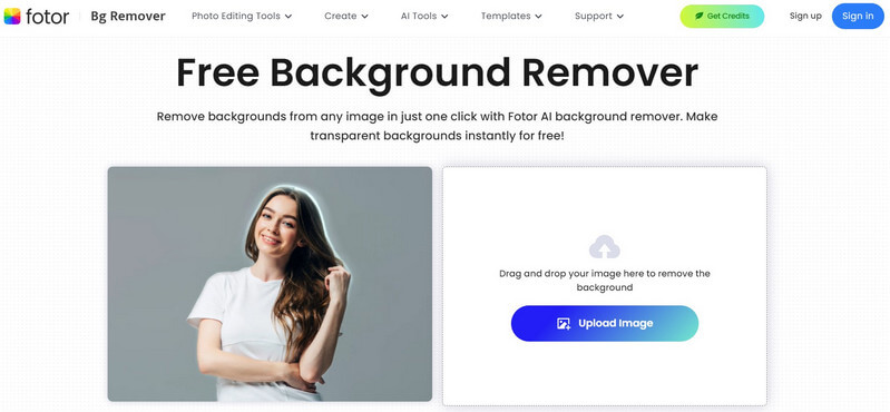 Fotor Background Remover