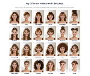 Try Different Hairstyle Free