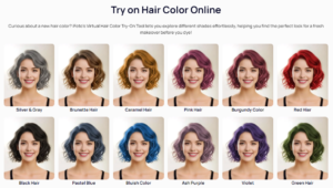 Try On Hair Color Online