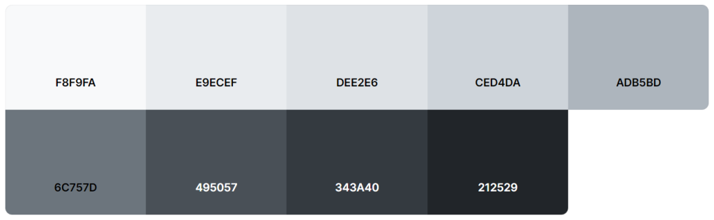 Types of Grey Backgrounds