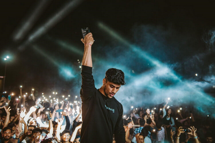 Fotografia di concerti