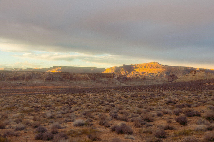 Fotografia del deserto
