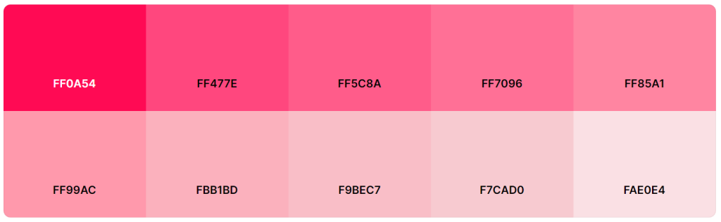 Types of Pink Backgrounds