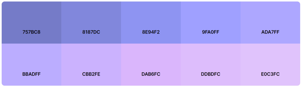 Types of Purple Backgrounds