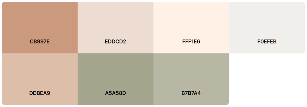 Types of Tan Backgrounds
